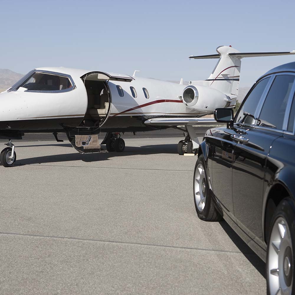 Romeoville Limo Service airport transportation