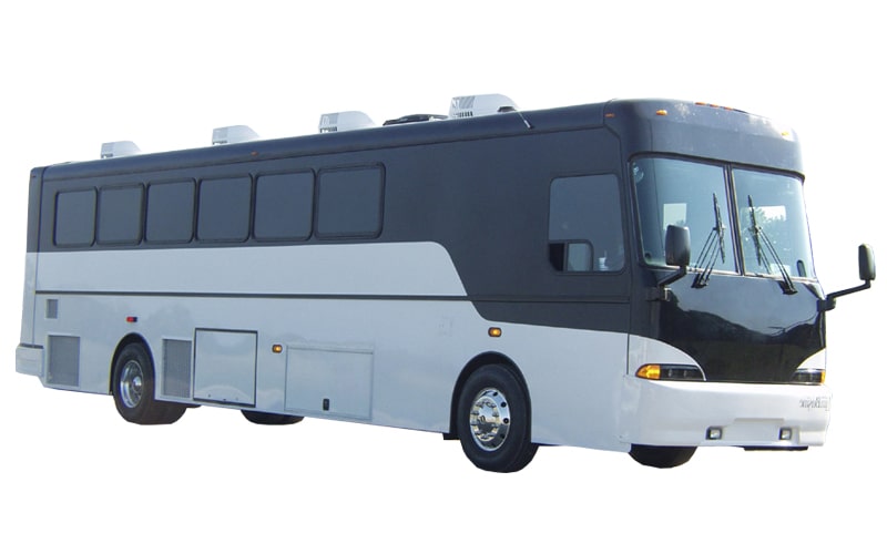 limo bus party bus limousine 30 person Romeoville il