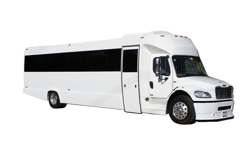 40 person limo party bus Limo Service Romeoville