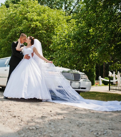 Limo Service Romeoville wedding