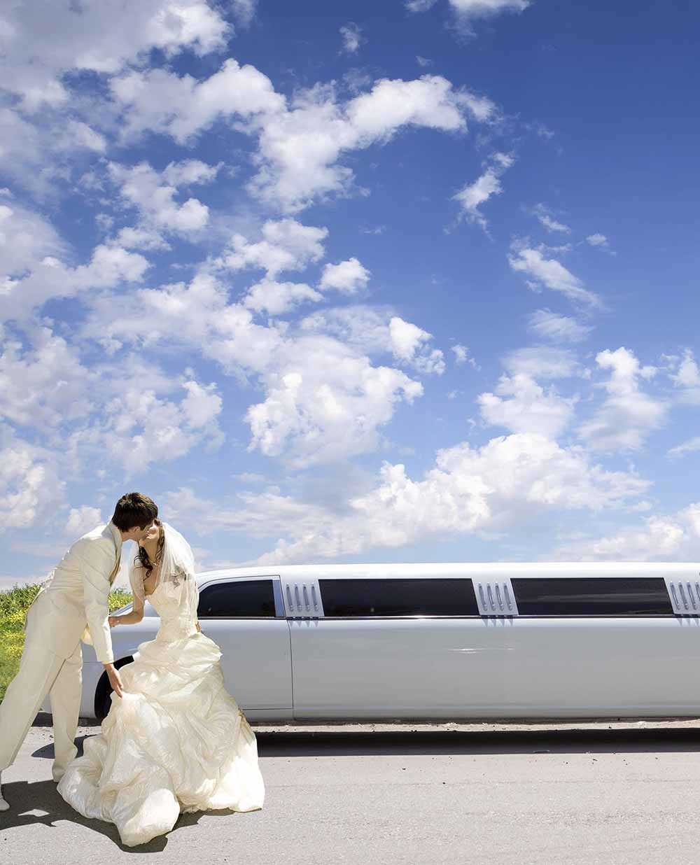 Wedding Limo Service Romeoville
